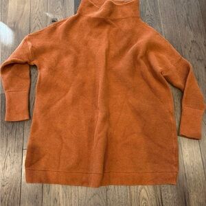 Free People Ottoman Slouchy Neck Sweater